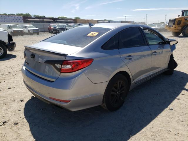 Photo 4 from auction – 2017 HYUNDAI SONATA SE with VIN 5NPE24AF1HH489517