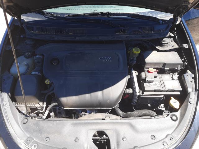 Photo 7 from auction – 2013 DODGE DART LIMIT with VIN 1C3CDFCA1DD337398