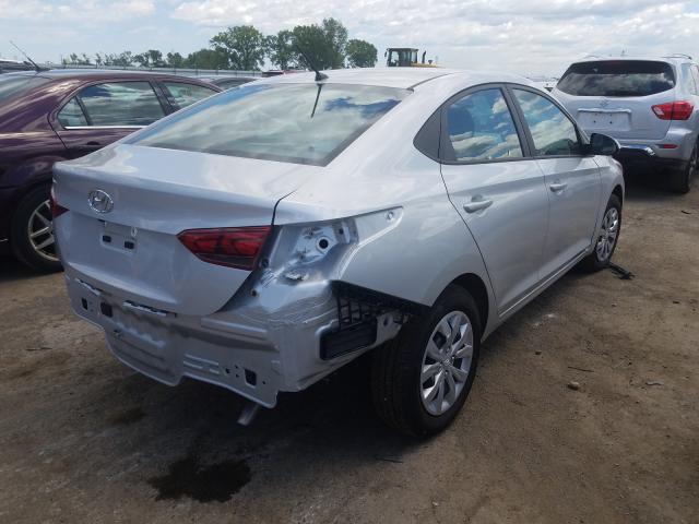 Photo 4 from auction – 2021 HYUNDAI ACCENT SE with VIN 3KPC24A68ME144605