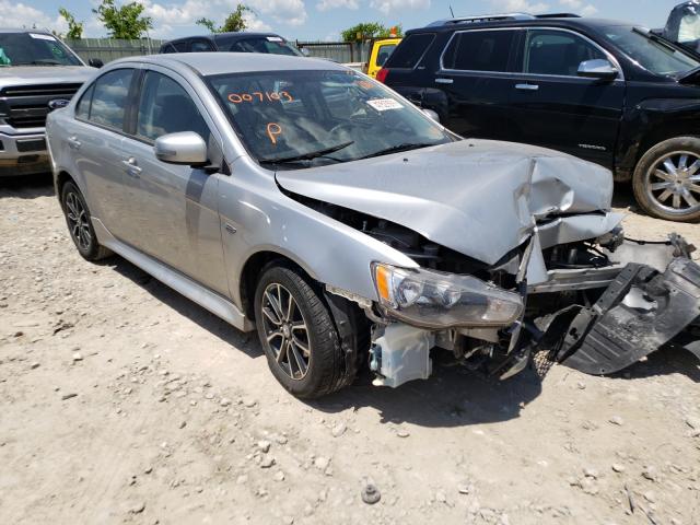 MITSUBISHI LANCER ES 2017 with VIN JA32U2FU2HU007103 - Photo from auction