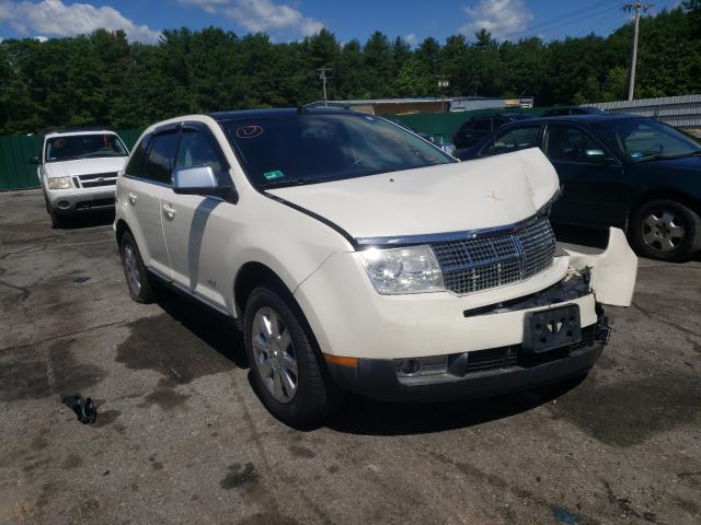 LINCOLN MKX 2007 with VIN 2LMDU88C07BJ38665 - Photo from auction