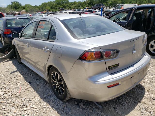 Photo 3 from auction – 2017 MITSUBISHI LANCER ES with VIN JA32U2FU2HU007103