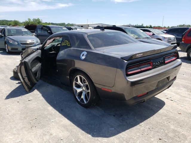 Photo 3 from auction – 2016 DODGE CHALLENGER with VIN 2C3CDZAG3GH101559