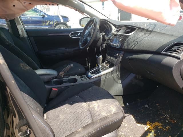 Photo 5 from auction – 2017 NISSAN SENTRA S with VIN 3N1AB7AP1HY293639
