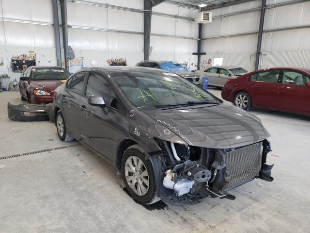 Photo 1 from auction – 2012 HONDA CIVIC LX with VIN 2HGFB2F58CH611642