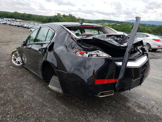 Photo 3 from auction – 2009 ACURA TL with VIN 19UUA86589A017377