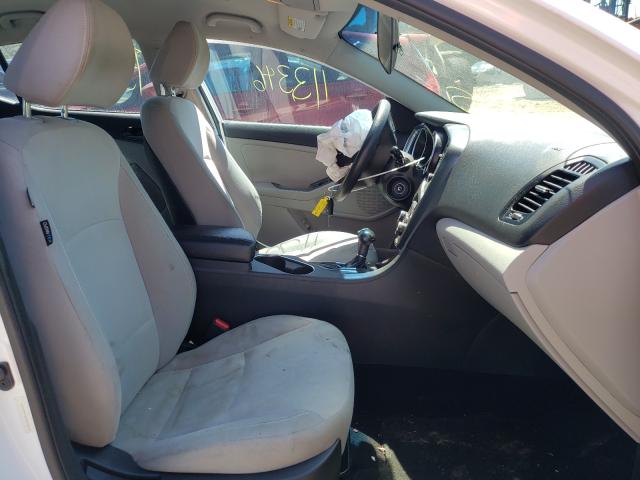 Photo 5 from auction – 2015 KIA OPTIMA LX with VIN 5XXGM4A76FG373413