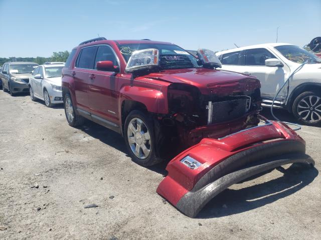 GMC TERRAIN SL 2011 with VIN 2CTFLSE59B6240602 - Photo from auction