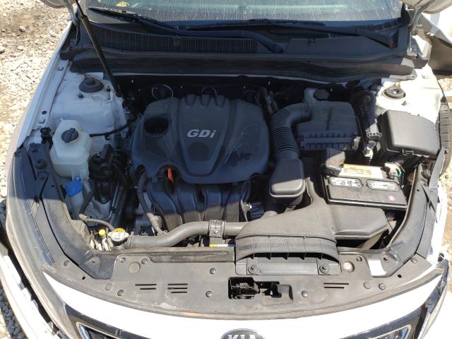 Photo 7 from auction – 2015 KIA OPTIMA LX with VIN 5XXGM4A76FG373413