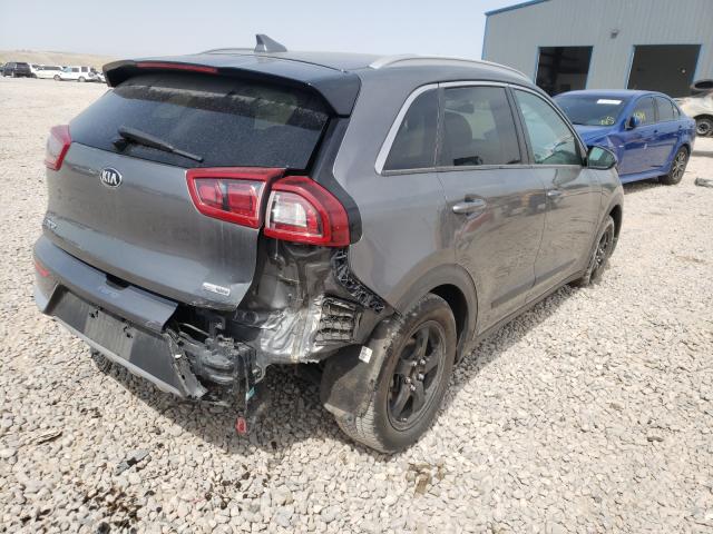 Photo 4 from auction – 2017 KIA NIRO FE with VIN KNDCB3LC3H5094159
