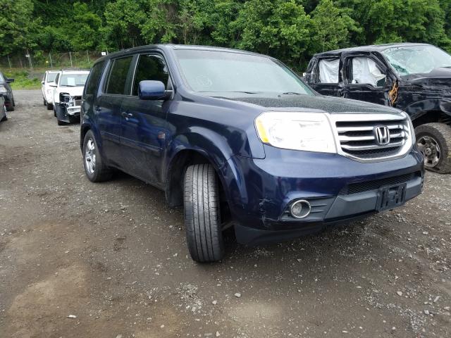 HONDA PILOT EXL 2013 with VIN 5FNYF4H5XDB079368 - Photo from auction