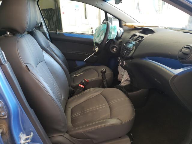 Photo 5 from auction – 2013 CHEVROLET SPARK LS with VIN KL8CA6S99DC619962