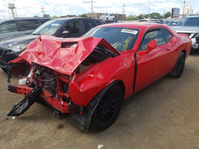 Photo 2 from auction – 2018 DODGE CHALLENGER with VIN 2C3CDZAGXJH122044