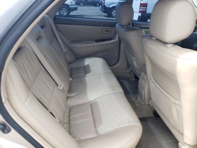 Photo 6 from auction – 2001 LEXUS ES 300 with VIN JT8BF28G510331483