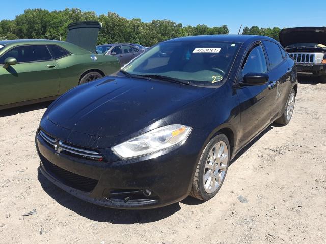 Photo 2 from auction – 2013 DODGE DART LIMIT with VIN 1C3CDFCA1DD337398