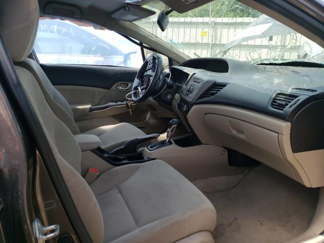 Photo 5 from auction – 2012 HONDA CIVIC LX with VIN 19XFB2F53CE037056