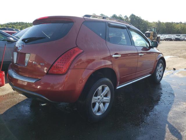 Photo 4 from auction – 2006 NISSAN MURANO SL with VIN JN8AZ08W16W506448