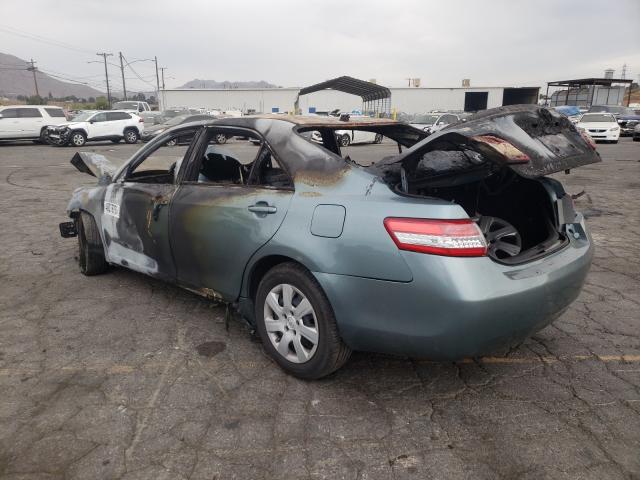 Photo 3 from auction – 2011 TOYOTA CAMRY BASE with VIN 4T4BF3EK6BR160979