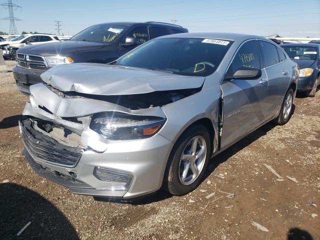 Photo 2 from auction – 2018 CHEVROLET MALIBU LS with VIN 1G1ZB5ST7JF170210