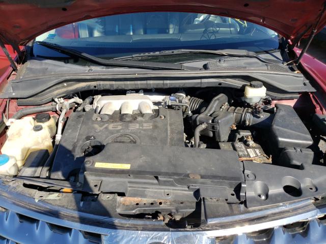 Photo 7 from auction – 2006 NISSAN MURANO SL with VIN JN8AZ08W16W506448