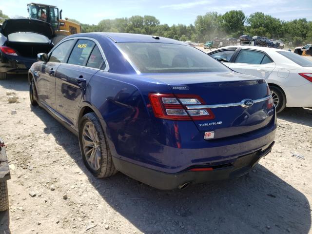 Photo 3 from auction – 2013 FORD TAURUS LIM with VIN 1FAHP2F87DG156210