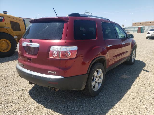 Photo 4 from auction – 2010 GMC ACADIA SLE with VIN 1GKLVLED6AJ125824