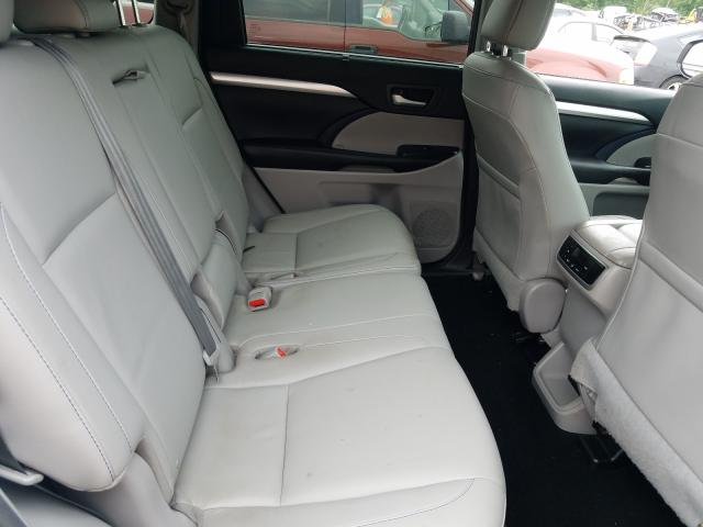 Photo 6 from auction – 2016 TOYOTA HIGHLANDER with VIN 5TDJKRFH9GS506286