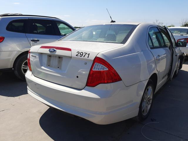 Photo 4 from auction – 2011 FORD FUSION S with VIN 3FAHP0GA1BR224447