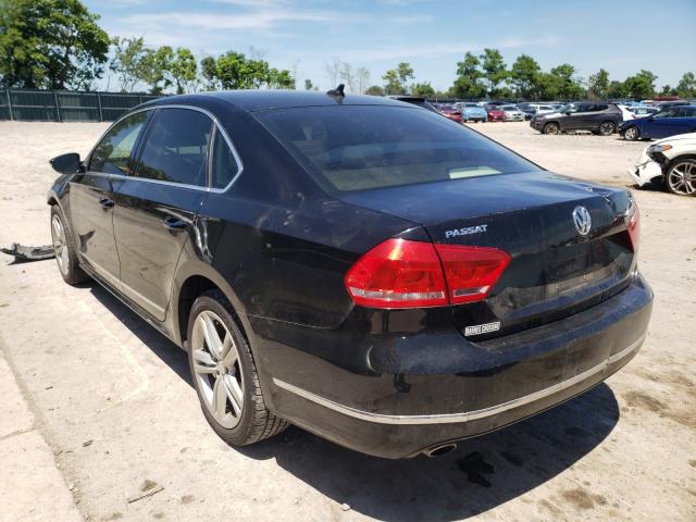 Photo 3 from auction – 2012 VOLKSWAGEN PASSAT SEL with VIN 1VWCN7A34CC002043