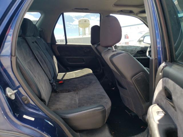 Photo 6 from auction – 2003 HONDA CR-V EX with VIN SHSRD78823U125319