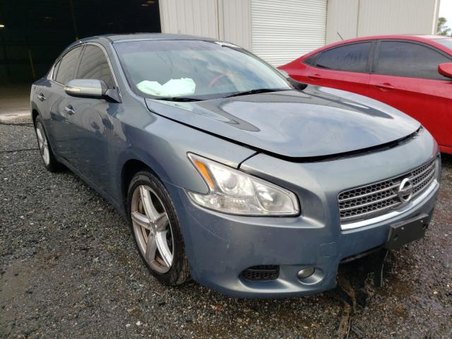 NISSAN MAXIMA S 2010 with VIN 1N4AA5AP1AC819602 - Photo from auction