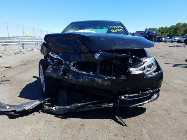 Photo 9 from auction – 2018 BMW 330 XI with VIN WBA8D9C57JEM33478