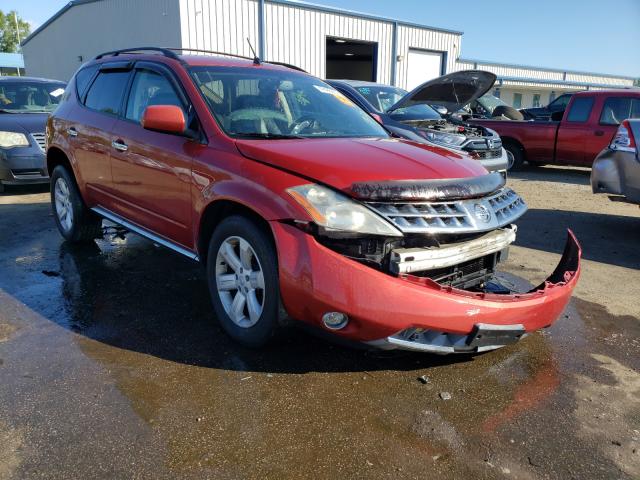 Photo 1 from auction – 2006 NISSAN MURANO SL with VIN JN8AZ08W16W506448