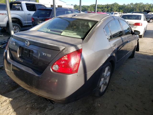 Photo 4 from auction – 2005 NISSAN MAXIMA SE with VIN 1N4BA41E85C851174
