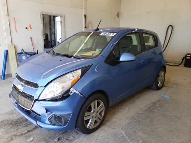 Photo 2 from auction – 2013 CHEVROLET SPARK LS with VIN KL8CA6S99DC619962