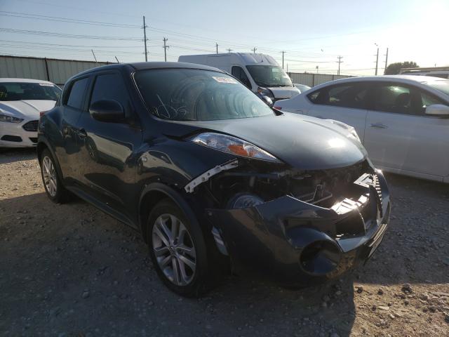 NISSAN JUKE S 2011 with VIN JN8AF5MV3BT021534 - Photo from auction
