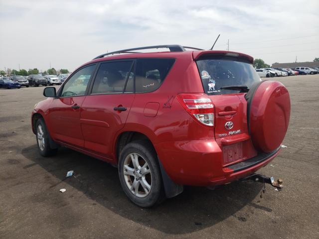 Photo 3 from auction – 2010 TOYOTA RAV4 with VIN JTMBK4DV0A5096412