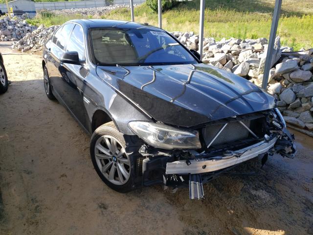 BMW 528 I 2014 with VIN WBA5A5C56ED020855 - Photo from auction
