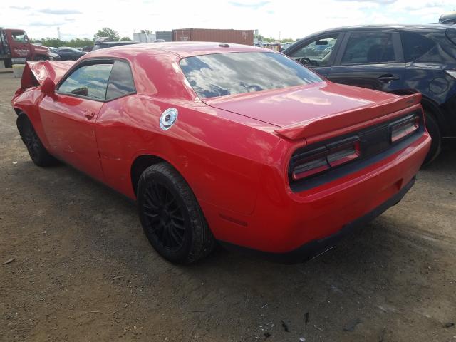 Photo 3 from auction – 2018 DODGE CHALLENGER with VIN 2C3CDZAGXJH122044