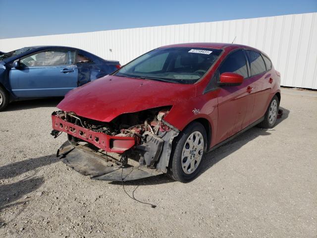 Photo 2 from auction – 2012 FORD FOCUS SE with VIN 1FAHP3K2XCL105216