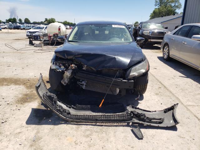 Photo 9 from auction – 2012 VOLKSWAGEN PASSAT SEL with VIN 1VWCN7A34CC002043
