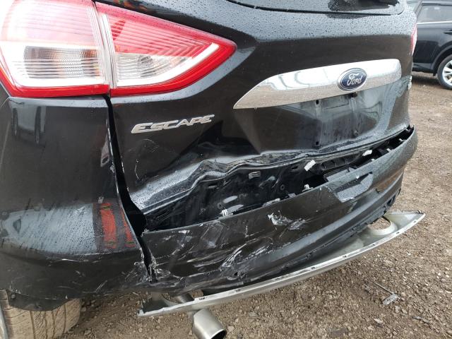 Photo 9 from auction – 2013 FORD ESCAPE SEL with VIN 1FMCU0HX0DUD41878