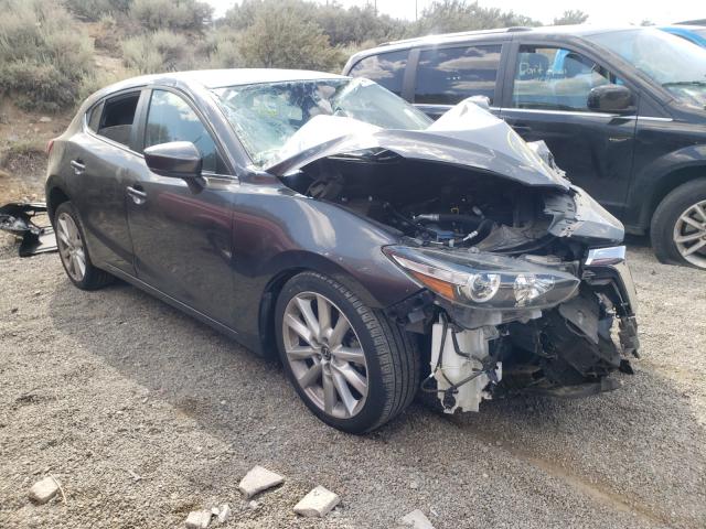 Photo 1 from auction – 2017 MAZDA 3 TOURING with VIN JM1BN1L77H1102412