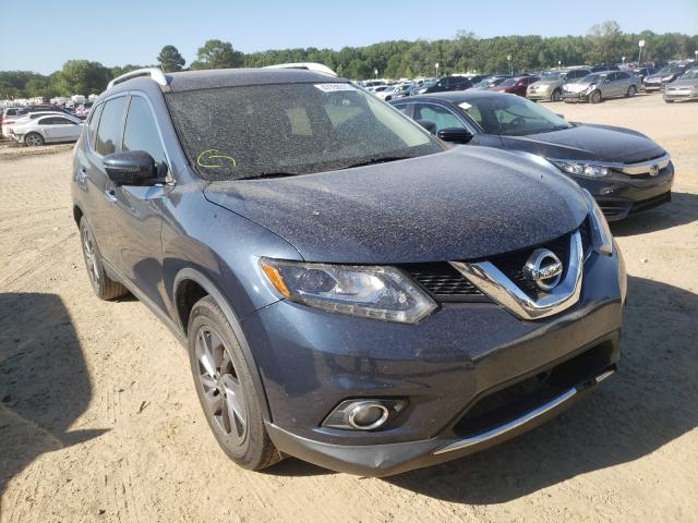NISSAN ROGUE S 2016 with VIN 5N1AT2MT6GC876698 - Photo from auction