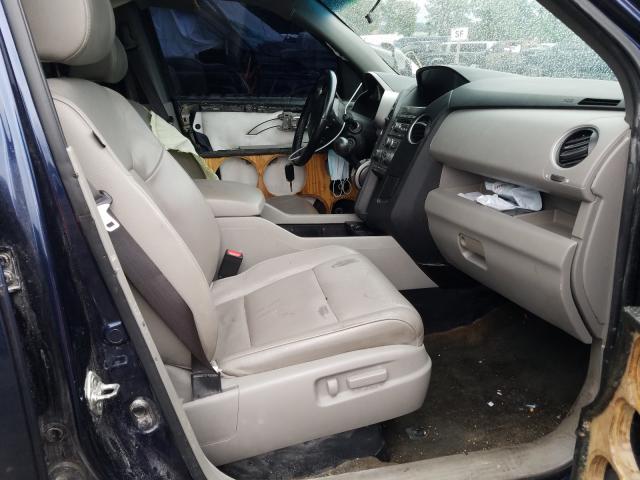 Photo 5 from auction – 2013 HONDA PILOT EXL with VIN 5FNYF4H5XDB079368