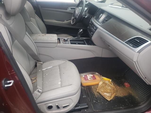 Photo 5 from auction – 2015 HYUNDAI GENESIS 3. with VIN KMHGN4JE0FU030744