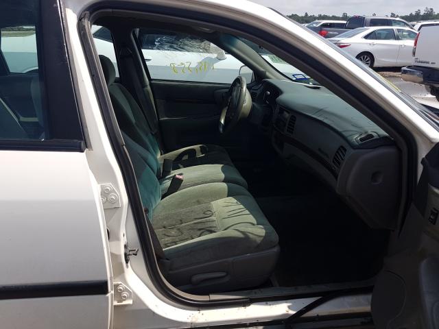 Photo 5 from auction – 2004 CHEVROLET IMPALA with VIN 2G1WF52E249103939