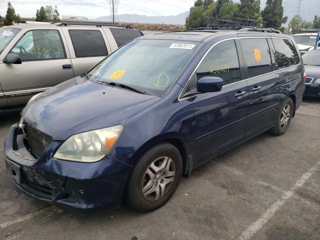 Photo 2 from auction – 2006 HONDA ODYSSEY EX with VIN 5FNRL38766B055239