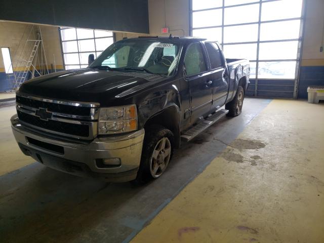 Photo 2 from auction – 2011 CHEVROLET SILVERADO with VIN 1GC1KYEG9BF100357