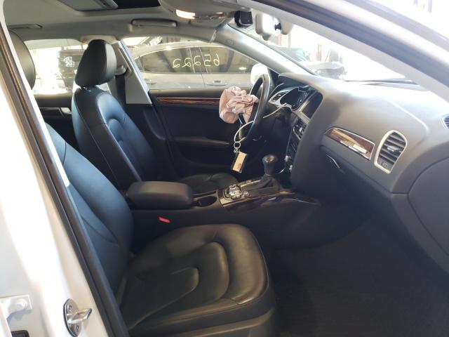 Photo 5 from auction – 2015 AUDI A4 PREMIUM with VIN WAUFFAFL6FN022268